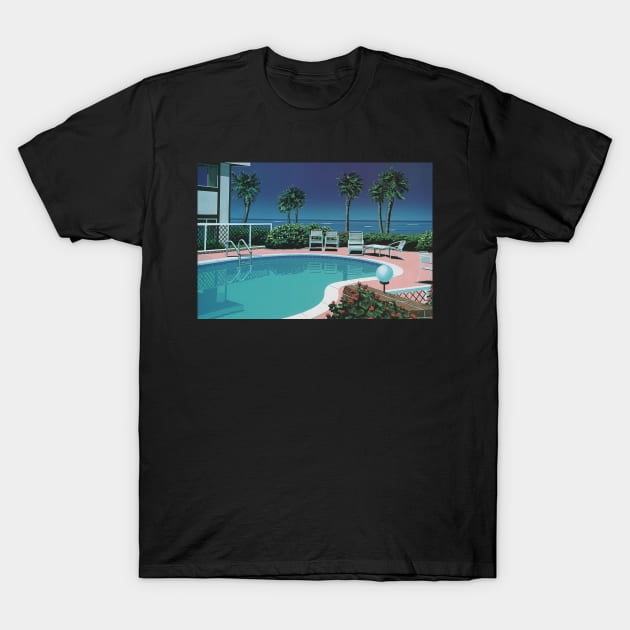 hiroshi nagai T-Shirt by QualityArtFirst